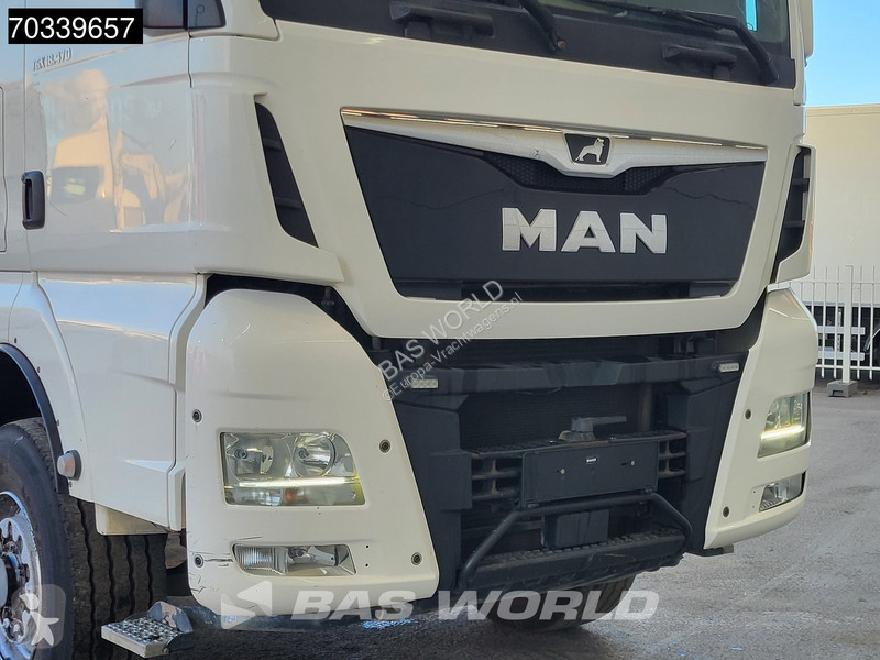 MAN 18.470 4X4 XLX Hydrodrive Big-Axle Retarder...