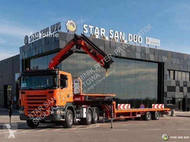 Tahač Scania PK 29002
