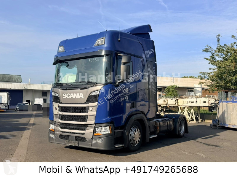Scania HighLine LL LowDeck *Retarder/2xTank/ACC...