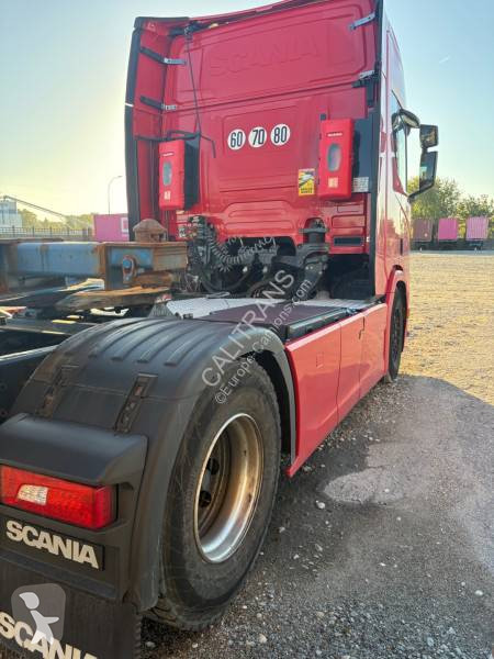 Scania 500 tractor unit