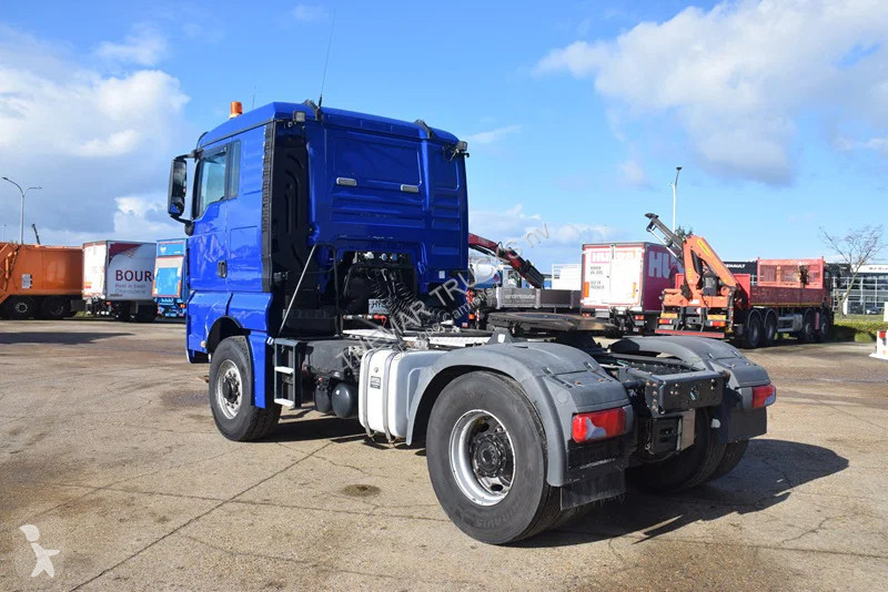 Tahač MAN 18.440 4x4 hydrodrive