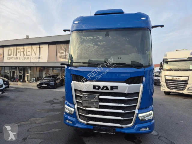 DAF 450 FT ADR tractor unit