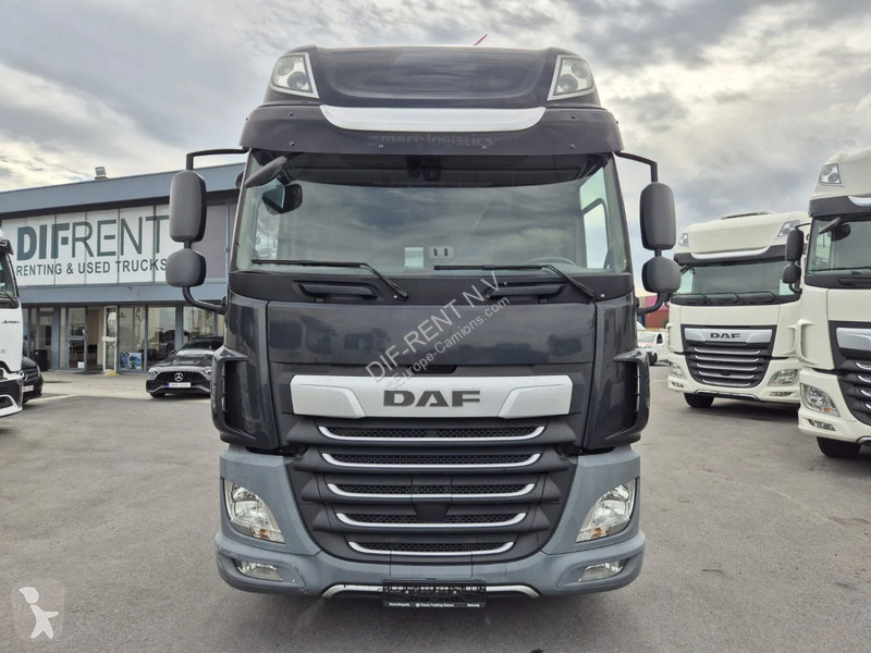 DAF 480 FT SPACE CAB LOW DECK tractor unit