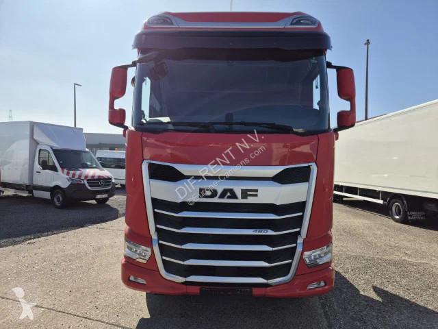 DAF 480 FT ZF INTARDER tractor unit