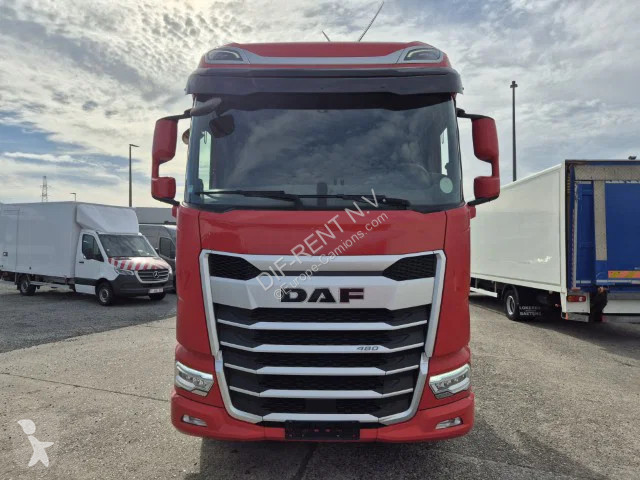 DAF 480 FT ZF INTARDER tractor unit