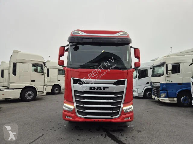DAF 480 FT ZF INTARDER tractor unit