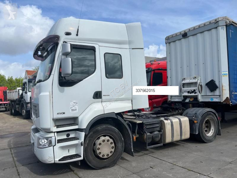 Renault 450 DXI tractor unit