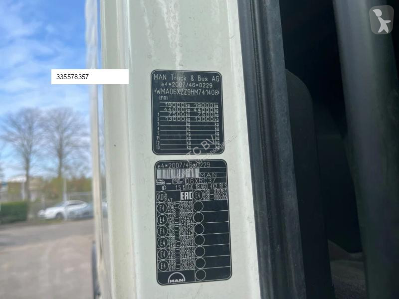 MAN TGX 18.460 ENGINE PROBLEM tractor unit