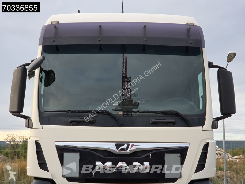 MAN 18.500  4X2 XXL Mega Hebesattel Retarder 2x...