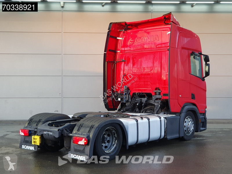 Scania 4X2 Retarder 2x Tanks APK ACC tractor unit