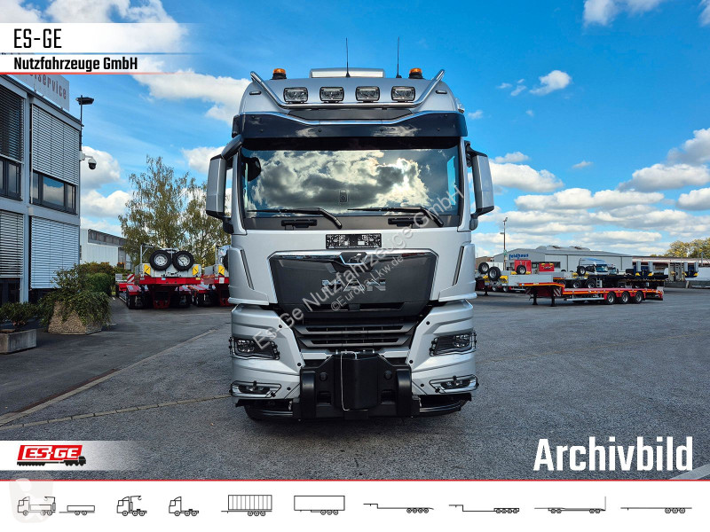 Tahač MAN 41.640 8x4/4 BB SA