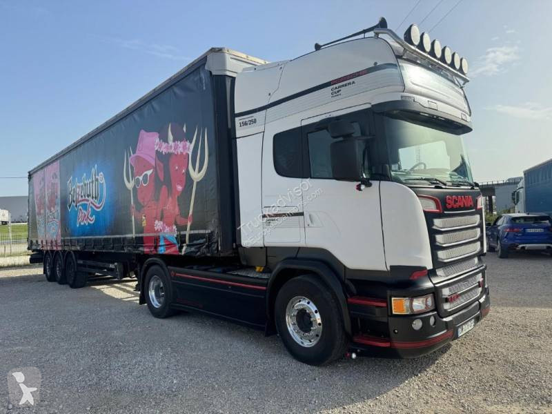 Scania 520 tractor unit