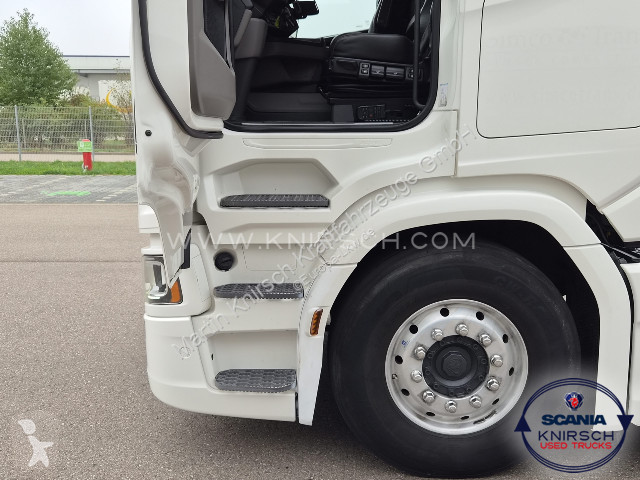 Scania R 500 A4x2NB Hydraulik Schubboden , Voll...