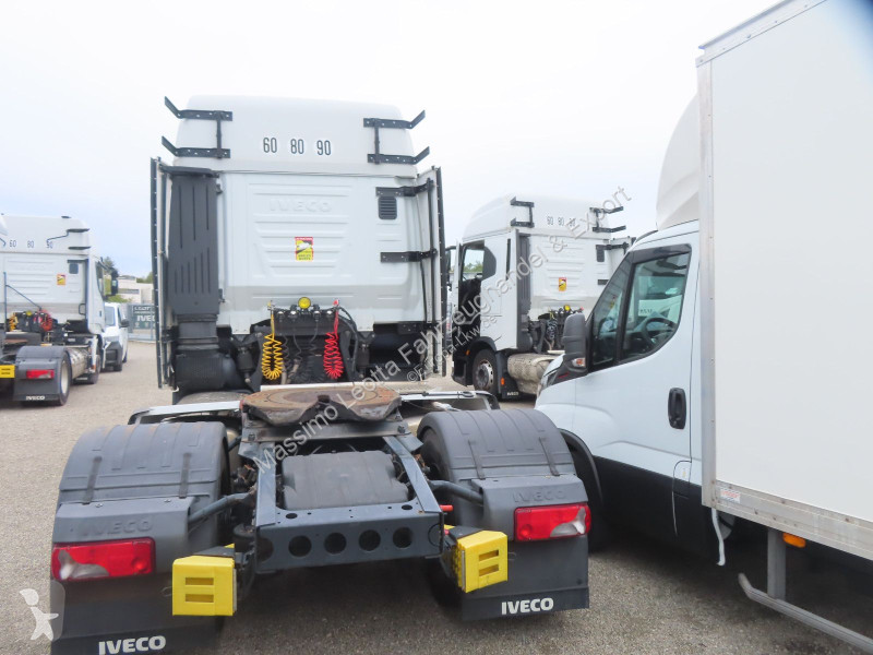 Iveco S-Way 490 Intarder FZ.13 tractor unit