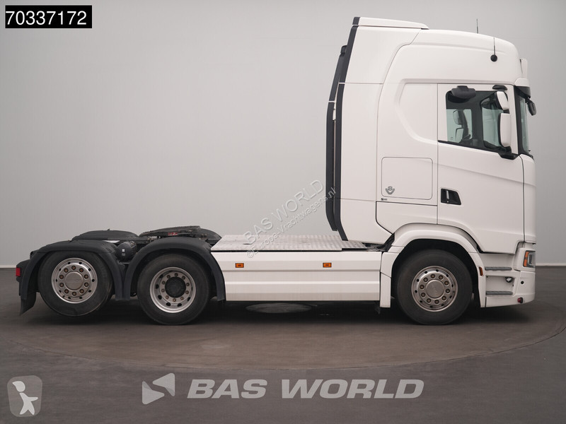 Tahač Scania S660 S 6X2 V8 Retarder Standklima...