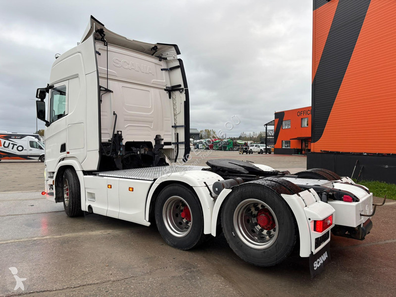 Scania R 500 6x2 RETARDER / DOUBE BOGIE tractor...