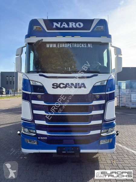 Scania S500 Full Air - Belgian Truck - eather -...