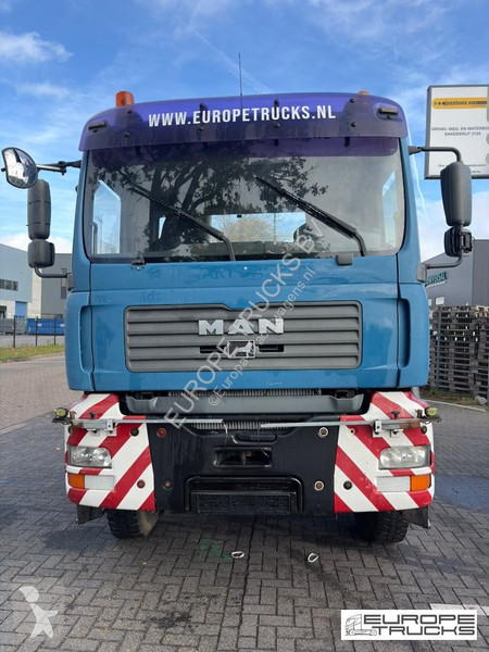 Tahač MAN 26.480 Steel/Air - Manual - Airco - 6x4