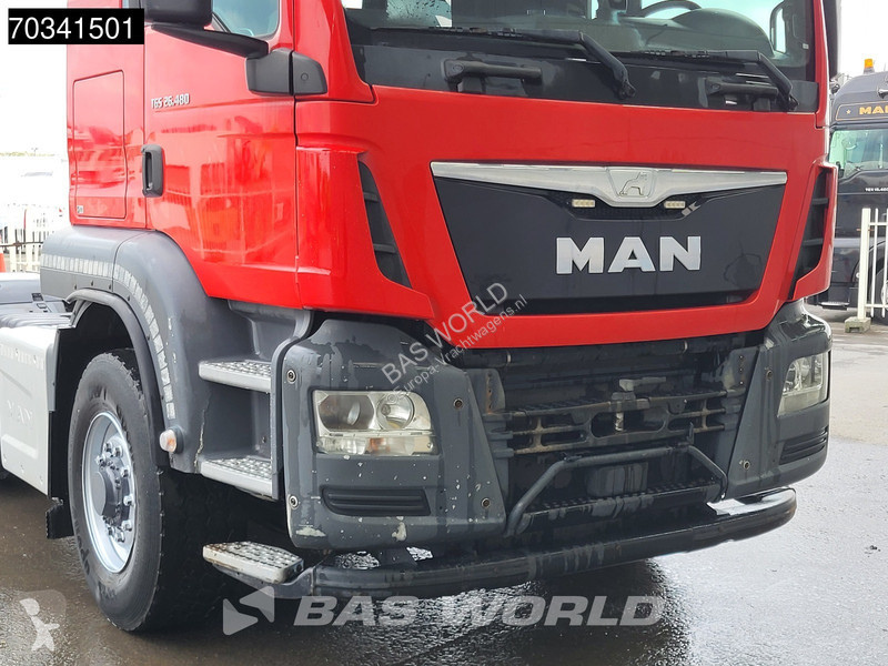 MAN 26.480 6X2 Hydrodrive Manual Lift+Lenkachse...