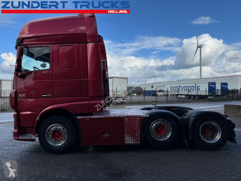DAF SUPERSPACECAB 6X2, LIFT AXLE STEERING...