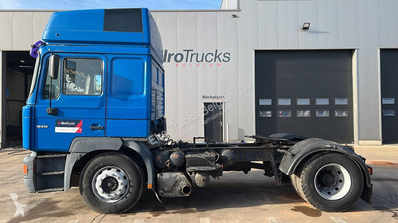 MAN (6 CYLINDER) tractor unit