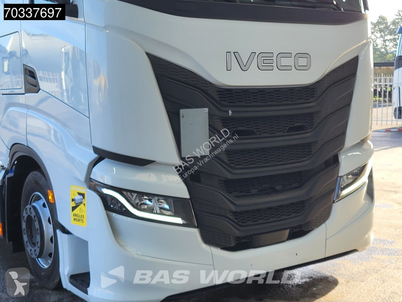 Iveco S-Way 460 4X2 Mega 2x Tanks Standklima...