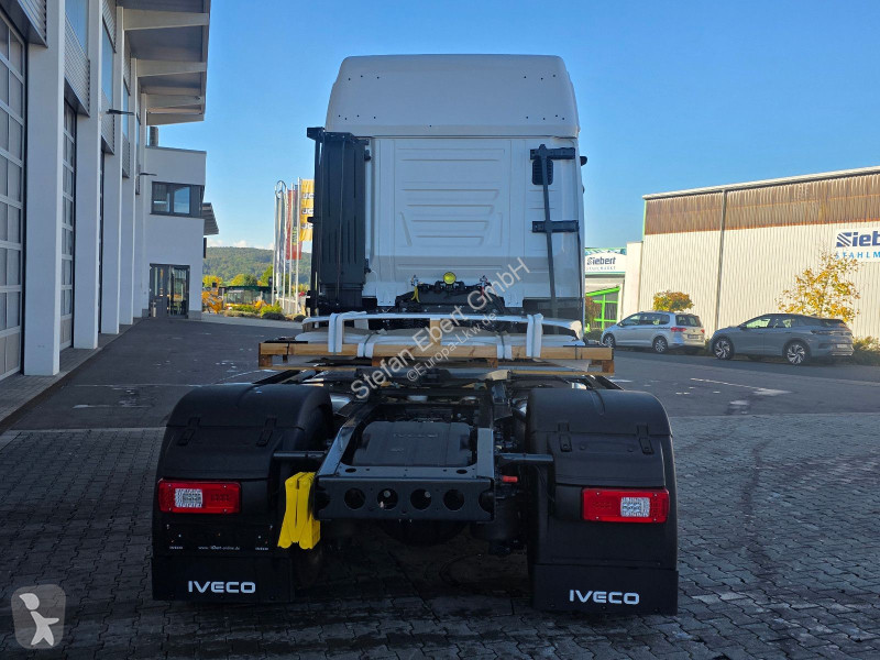 Iveco AS440S50T/FP, Intarder, Standklima,...