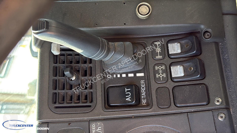 Scania CA 6X4 NZ 420 Steel springs, Manuel...