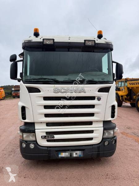 Scania 420 tractor unit