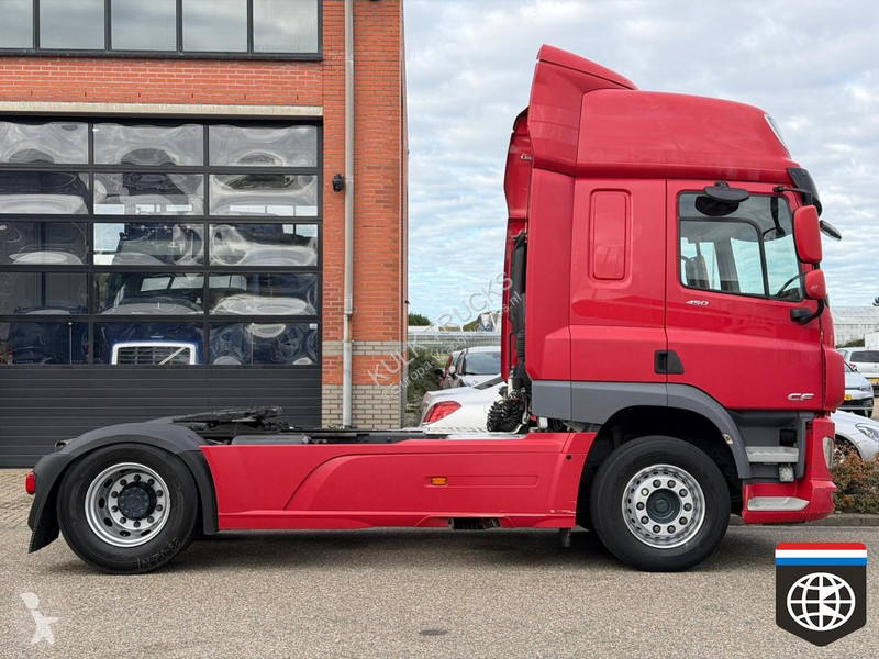 DAF 450 FT EURO 6 D - Space Cab - Side Skirts...