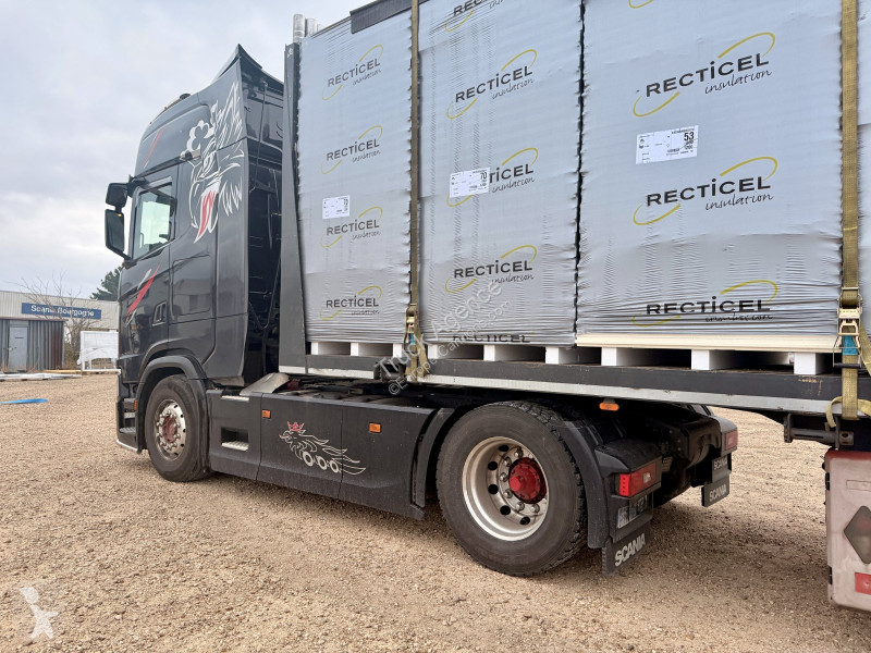 Scania 540 tractor unit