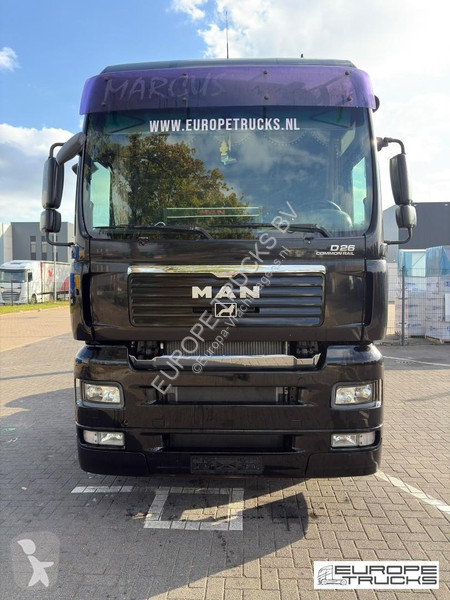 MAN 18.540 Steel/Air - Automatic - 2 Tanks...