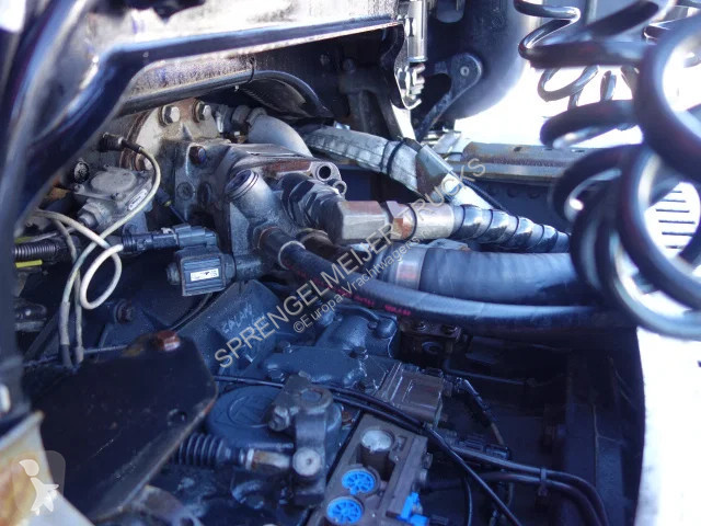 DAF 106510 6x4 manual gear,drum brake rear...
