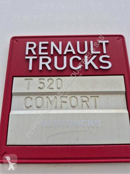 Renault 520 T6X2 PUSHER E6 tractor unit