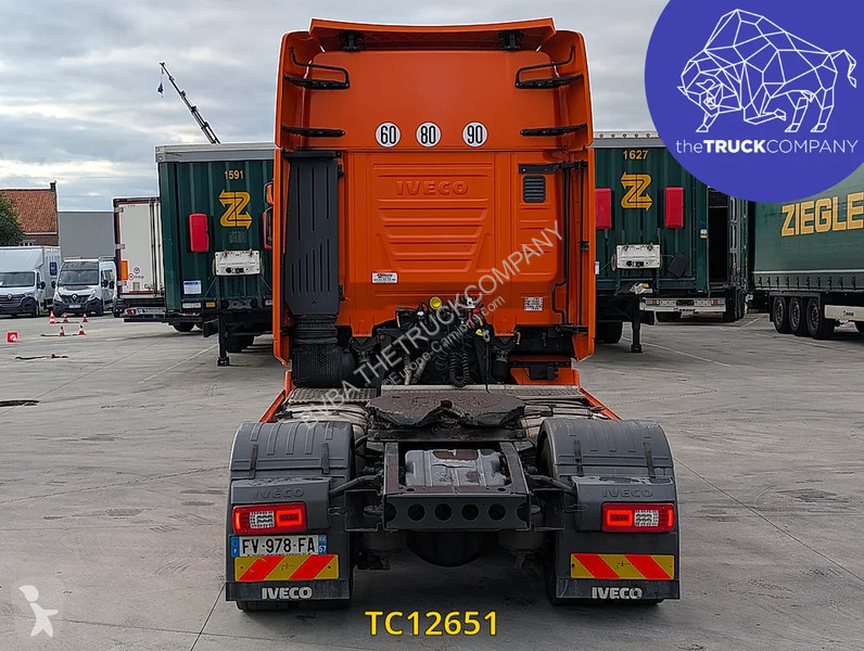 Iveco 570 tractor unit