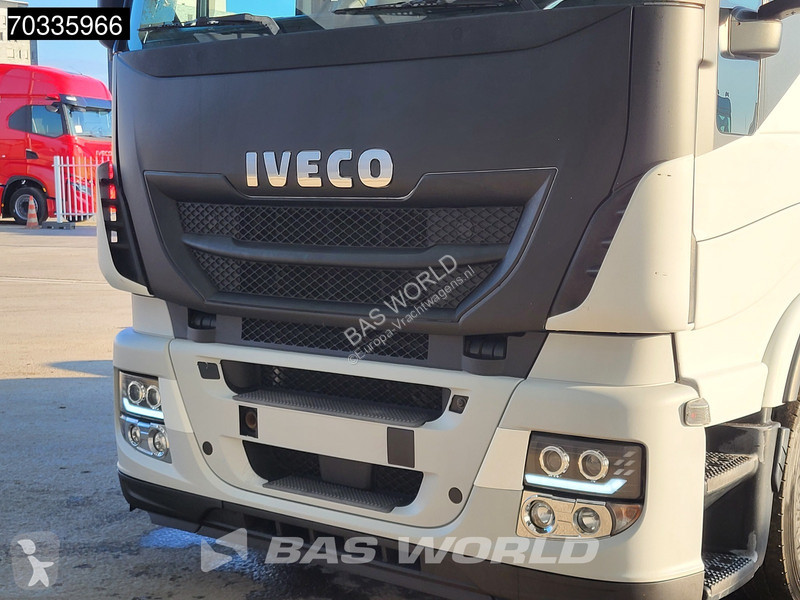 Iveco 480 6X2 Lift+Lenkachse 2xTanks Standklima...
