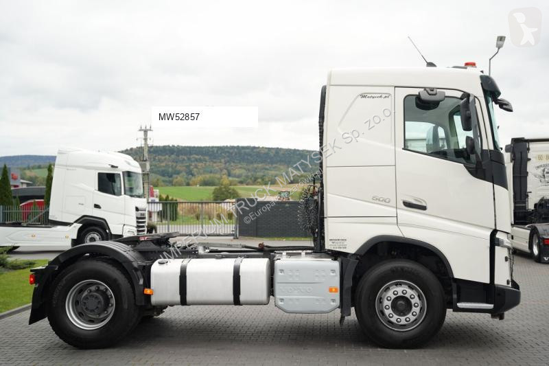 Ťahač Volvo FH 500 / HYDRAULIKA / I-SHIFT /...
