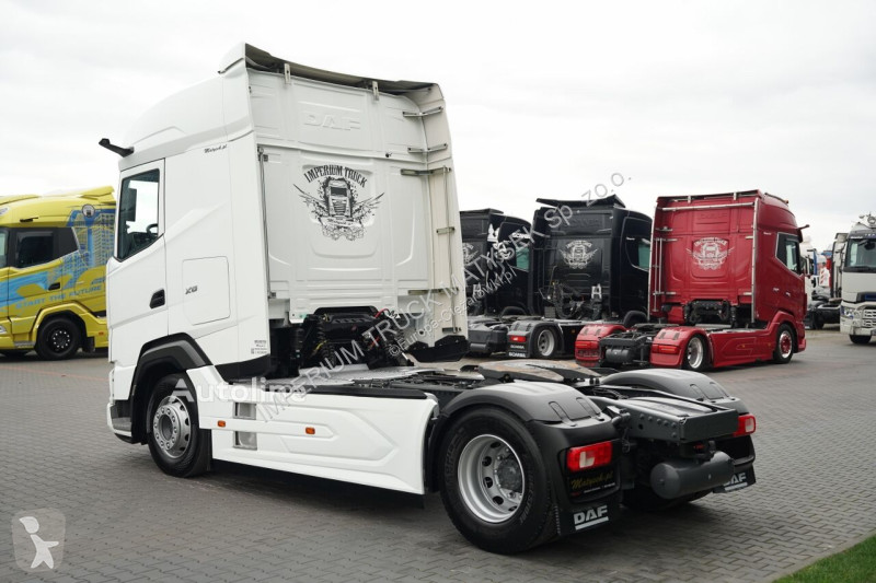 Nyergesvontató DAF XG 480 / I-PARK COOL / EURO 6