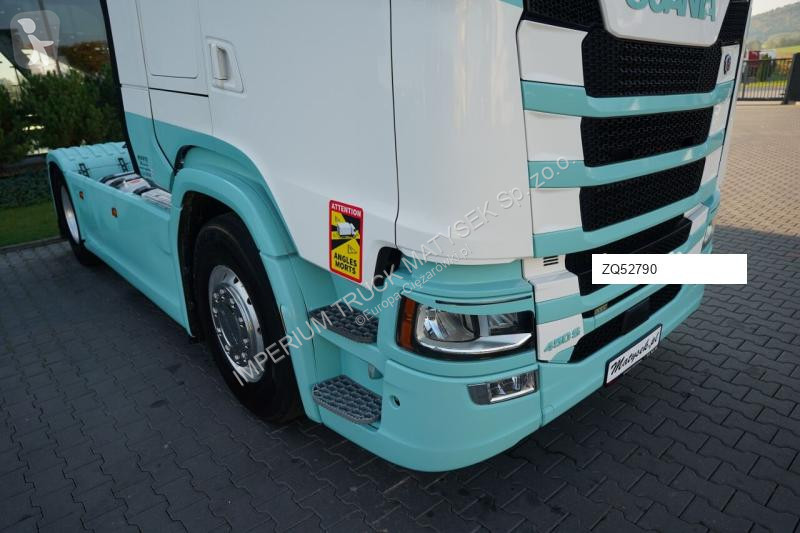 Tahač Scania S 450 / I - PARK COOL