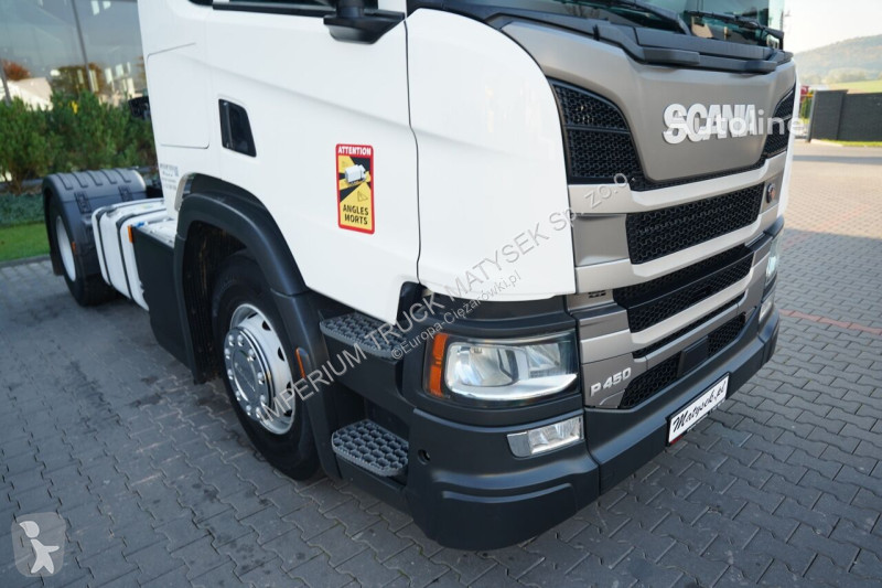 Tahač Scania P 450 / HYDRAULIKA / RETARDER /...