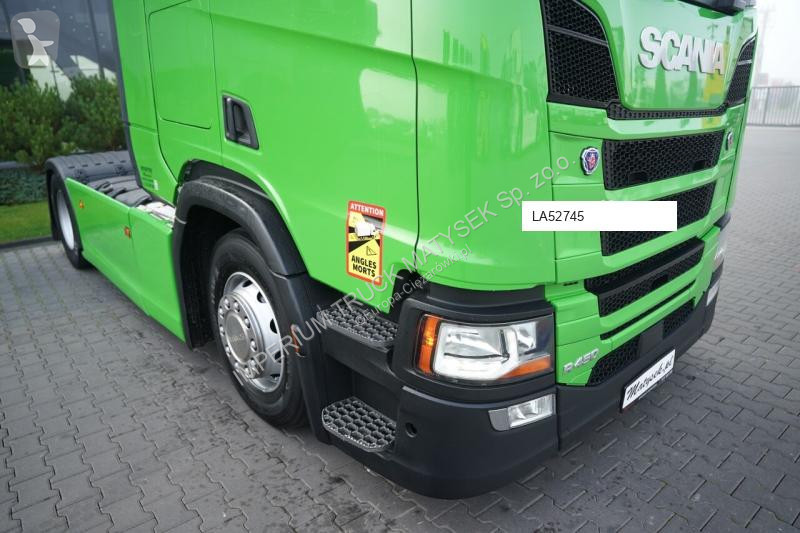 Tahač Scania SCANIA R 450 / RETARDER / I-PARK...