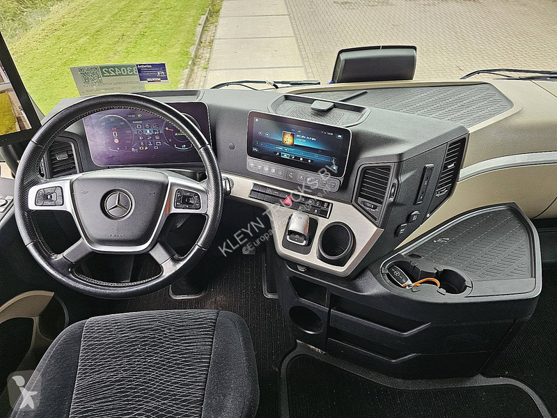 Mercedes ACTROS 1851  GIGASPACE 2X TANK tractor...
