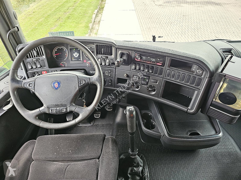 Tahač Scania R500 V8 HANDBAK OPEN PIJP MANUA...