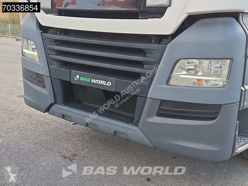 MAN 18.500  4X2 XXL Mega Retarder Hebesattel...