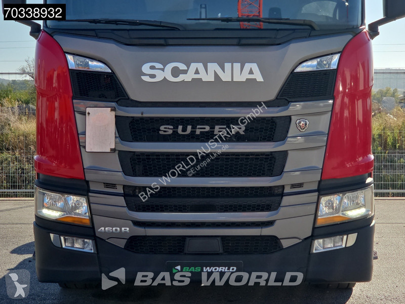Scania 460 4X2 etarder 2xTanks Alcoa's ACC Navi...