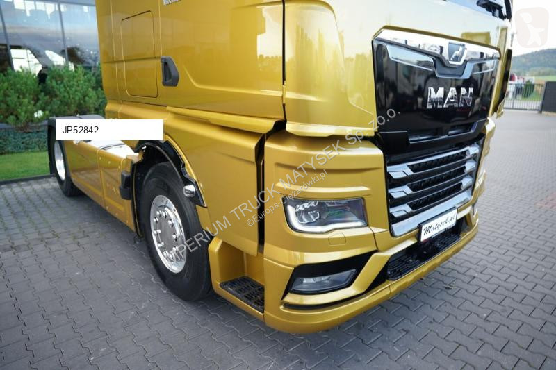 Tahač MAN TGX 18.510 / GM / HYDRAULIKA /...