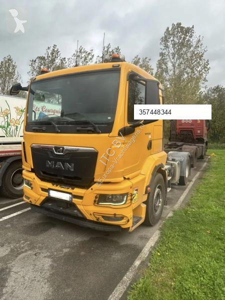 MAN TGS 18.510 INTARDER+HYDRAULIEK tractor unit
