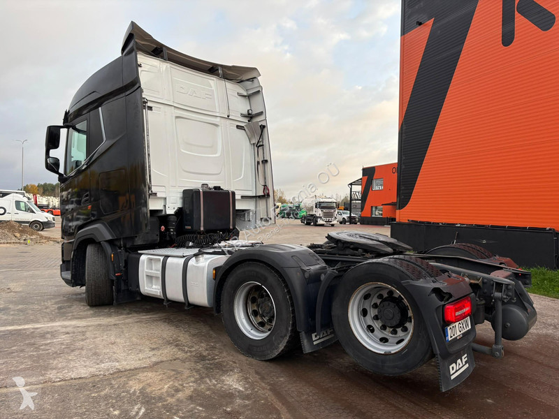 DAF 530 6x2 HYDRAULICS / DOUBLE BOGIE tractor unit
