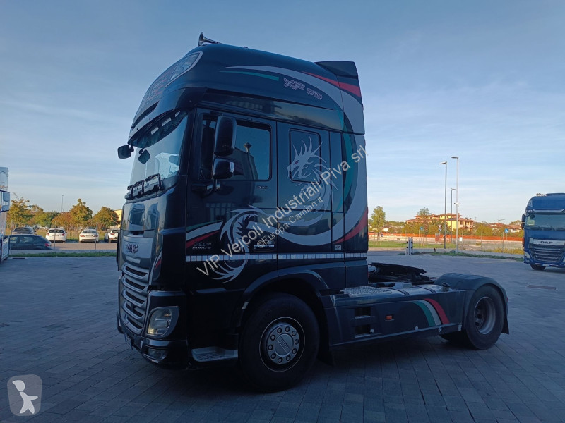 DAF XF 510 FT tractor unit