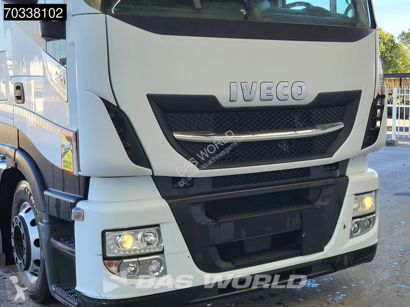 Iveco 460 4X2 Mega Retarder 2xTanks Alcoa...